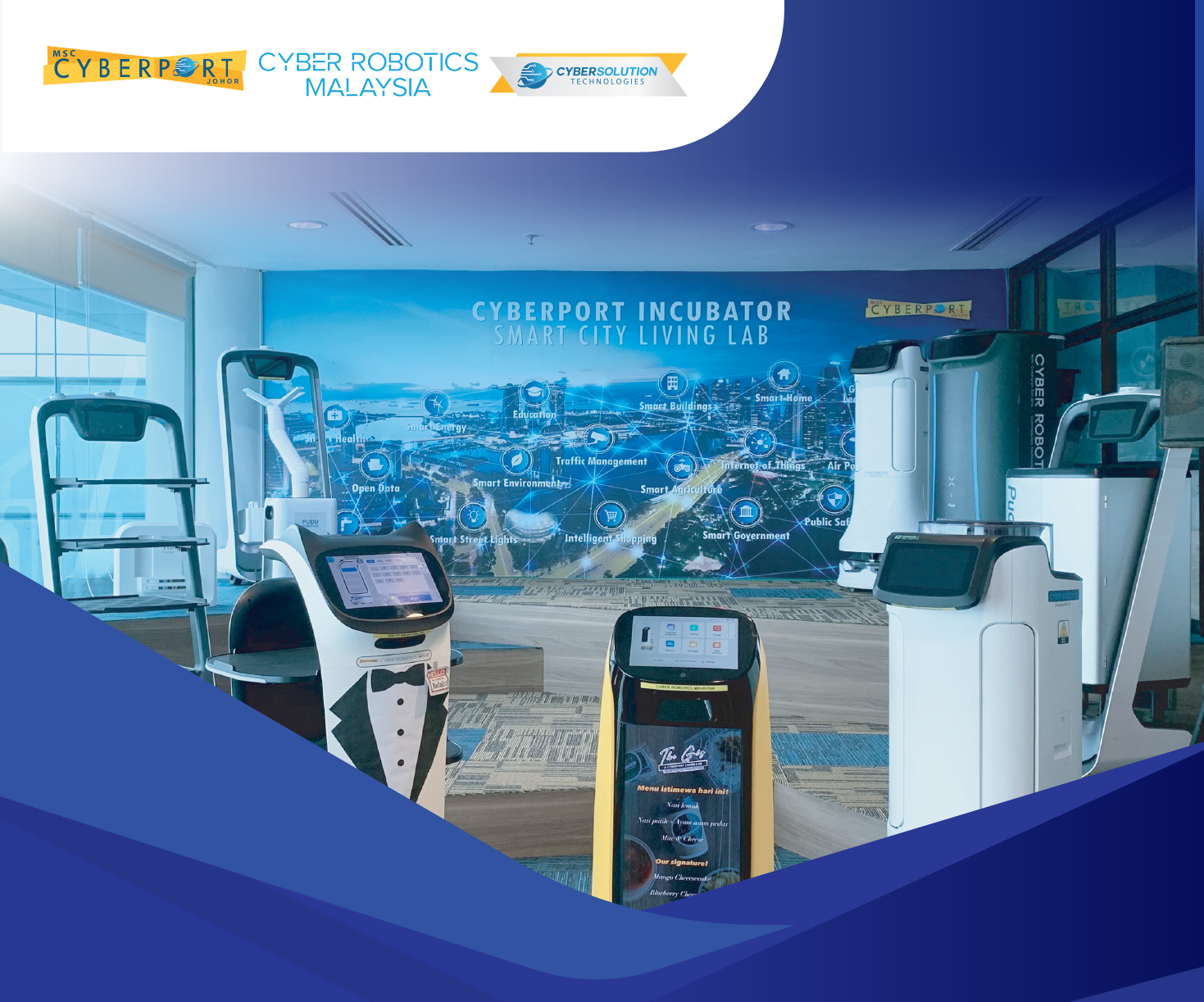 Digital Brochures - Cyberport